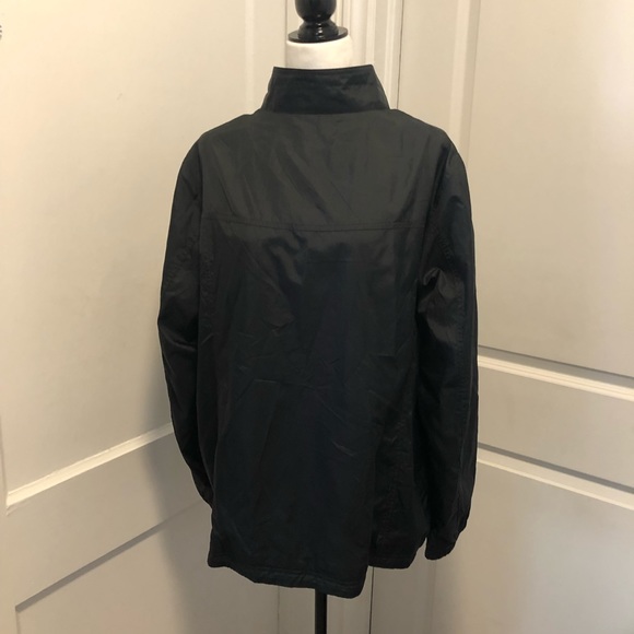 L l bean rain windbreaker coat size xl - Picture 3 of 4